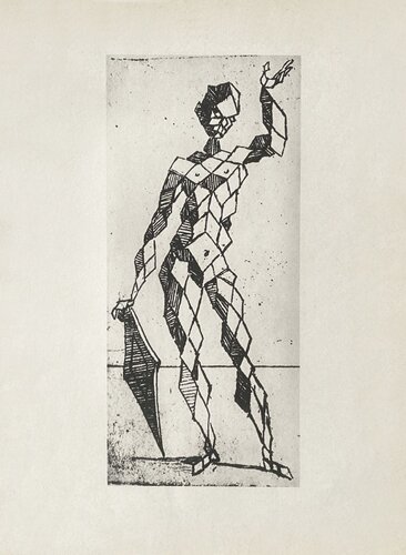 Bizarrie die varie figure by Giovanni Baptista Bracelli (1624) von VERVE Revue, Druck kaufen auf Singulart