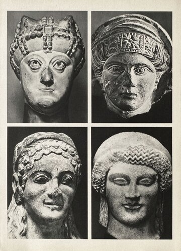 Antique portraits di VERVE Revue, Stampa in vendita su Singulart