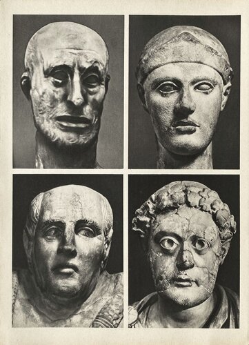 Antique portraits by VERVE Revue, Print for Sale on Singulart