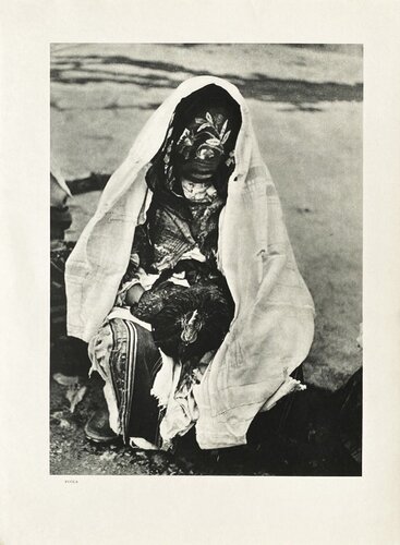 Oriental woman by André Zucca von VERVE Revue, Druck kaufen auf Singulart