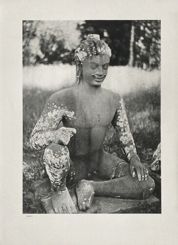 Oriental sculpture by André Zucca von VERVE Revue, Druck kaufen auf Singulart