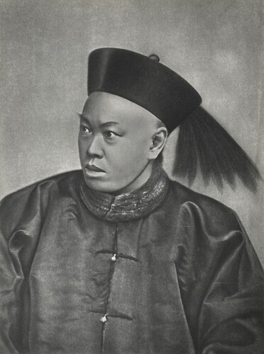 Chinese man by Therese Le Prat by VERVE Revue, Print for Sale on Singulart
