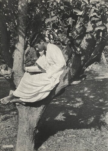 The Young Indian reading by Gaetan Fouquet by VERVE Revue, Print for Sale on Singulart