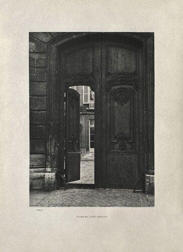 Faubourg Saint-Germain by Barna by VERVE Revue, Print for Sale on Singulart