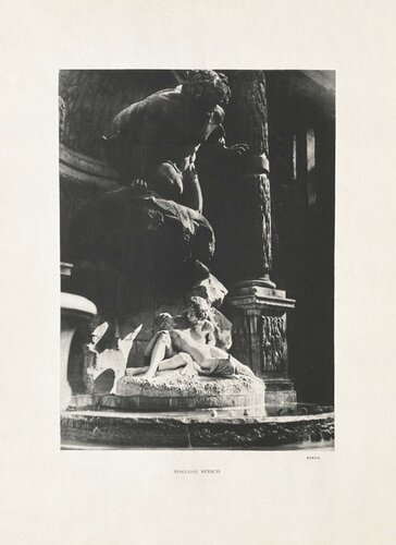 Medicis Fountain in Paris by Barna van VERVE Revue, Afdruk te koop op Singulart