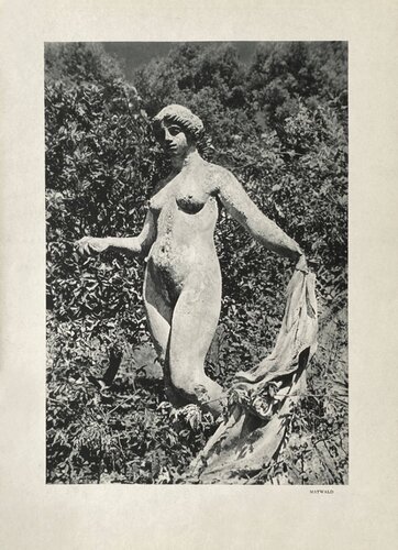 Venus in Renoir's garden by Willy Maywald van VERVE Revue, Afdruk te koop op Singulart