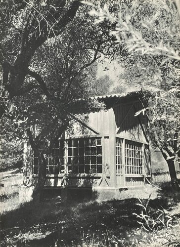 Van Gogh's hut by Willy Maywald di VERVE Revue, Stampa in vendita su Singulart