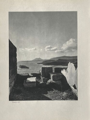 View of Greece by Herbert List van VERVE Revue, Afdruk te koop op Singulart