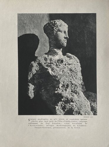 Images of antique Greece by Herbert List van VERVE Revue, Afdruk te koop op Singulart
