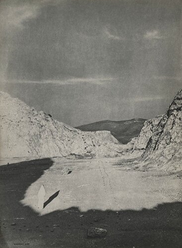 The Greek desert by Herbert List van VERVE Revue, Afdruk te koop op Singulart