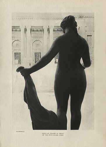Venus by Renoir by Erwin Blumenfeld van VERVE Revue, Afdruk te koop op Singulart