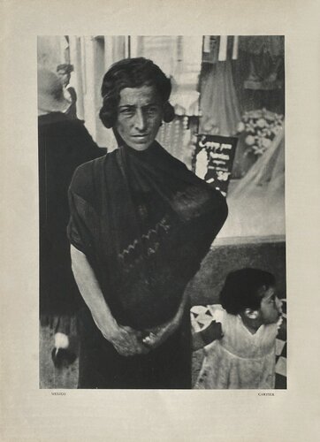 Mexico by Henri Cartier-Bresson (1934) van VERVE Revue, Afdruk te koop op Singulart
