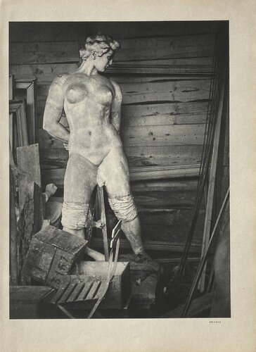 Aristide Maillol's hut by Brassaï van VERVE Revue, Afdruk te koop op Singulart