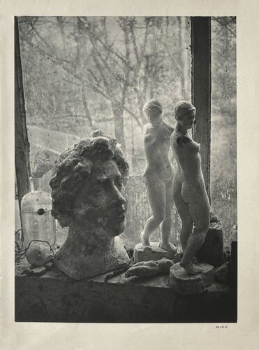 Aristide Maillol's workshop by Brassaï van VERVE Revue, Afdruk te koop op Singulart