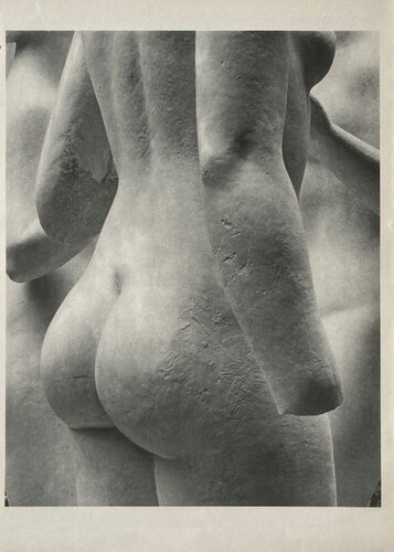 Aristide Maillol's women by Erwin Blumenfeld van VERVE Revue, Afdruk te koop op Singulart