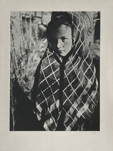 Oriental girl by André Zucca von VERVE Revue, Druck kaufen auf Singulart