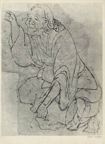 Selfportrait after Hokusai von VERVE Revue, Druck kaufen auf Singulart