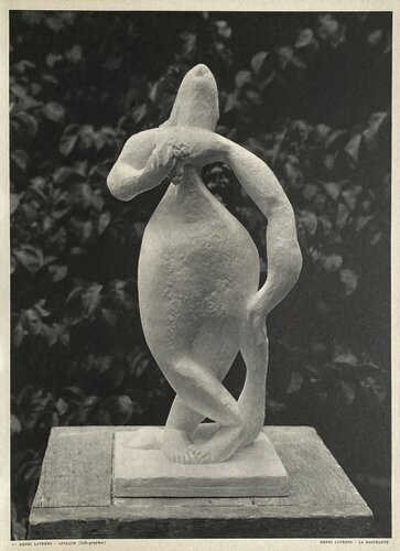 La Bacchante after Henri Laurens by VERVE Revue, Print for Sale on Singulart