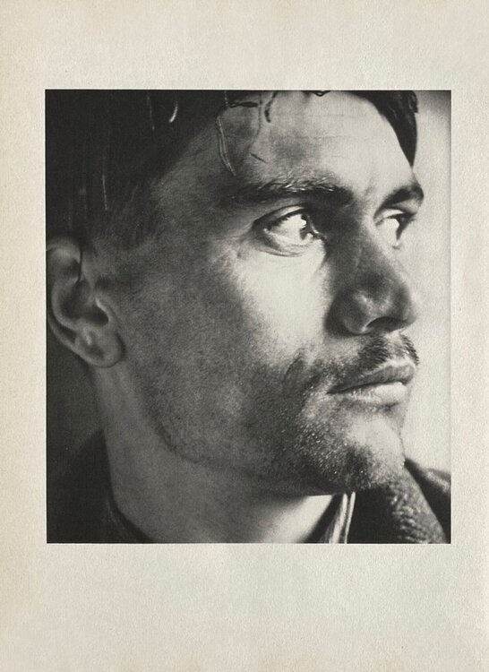 Portrait of a young Cretan shepherd by Herbert List VERVE Revue