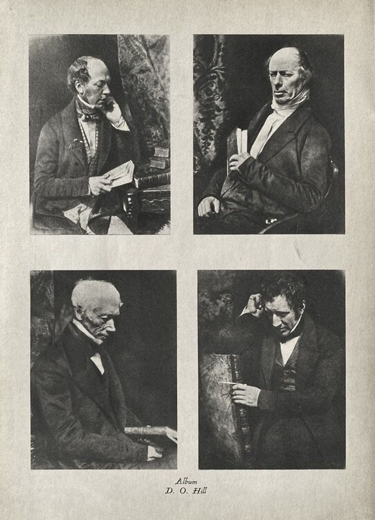 Gallery of portraits by David Octavius Hill VERVE Revue