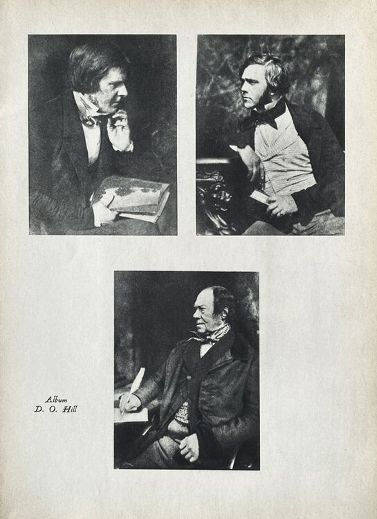 Gallery of writers by David Octavius Hill VERVE Revue