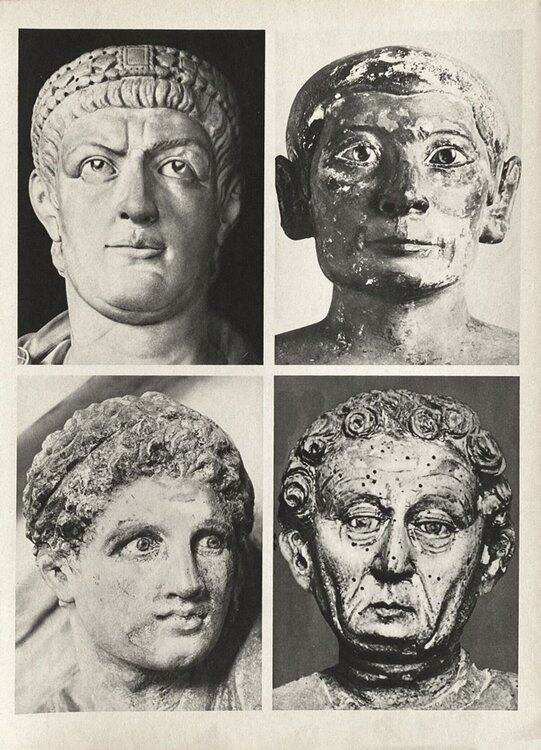 Antique portraits VERVE Revue