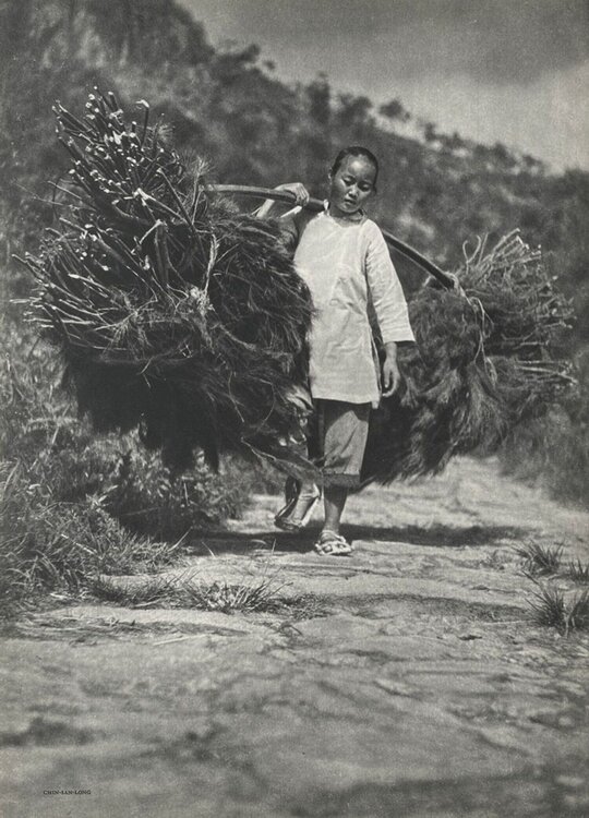 Chinese woman by Chin San Long VERVE Revue