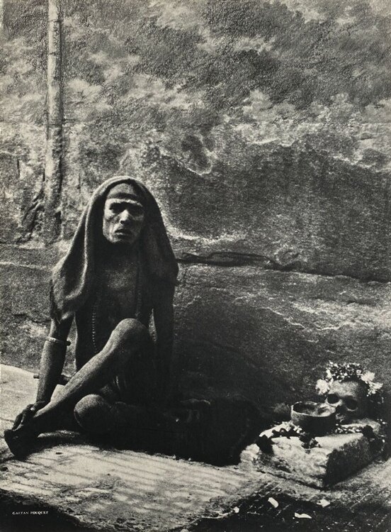 The Journey to India by Gaetan Fouquet VERVE Revue