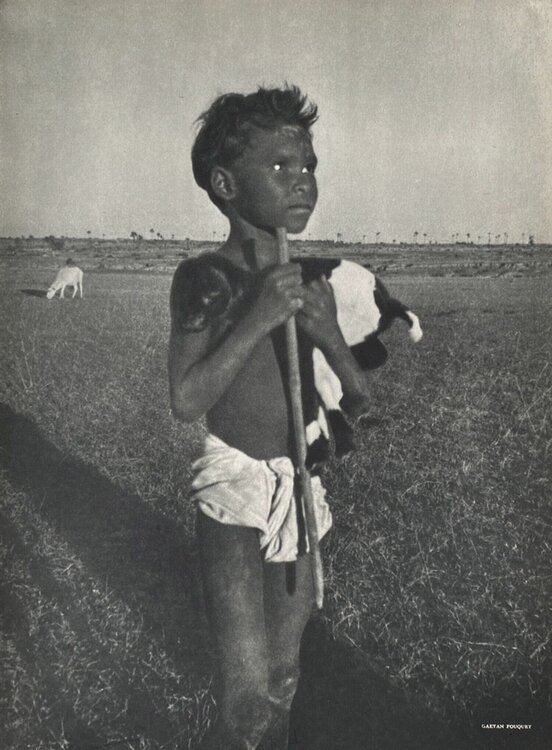The Young indian boy by Gaetan Fouquet VERVE Revue