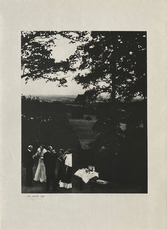 The Banquet by Bill Brandt VERVE Revue