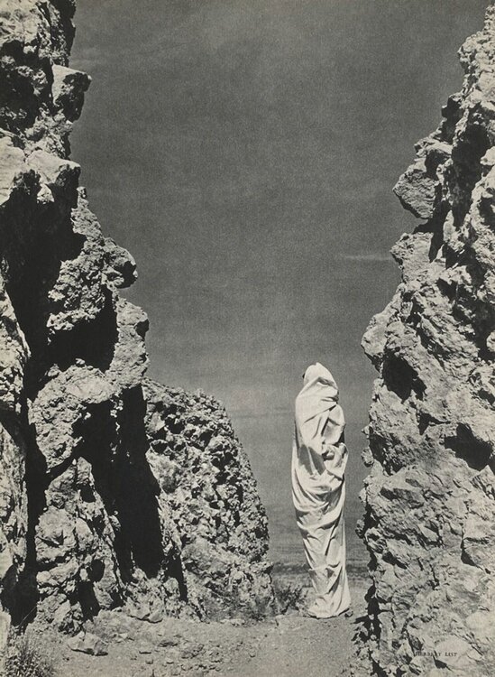 Phantoms of Greece by Herbert List VERVE Revue