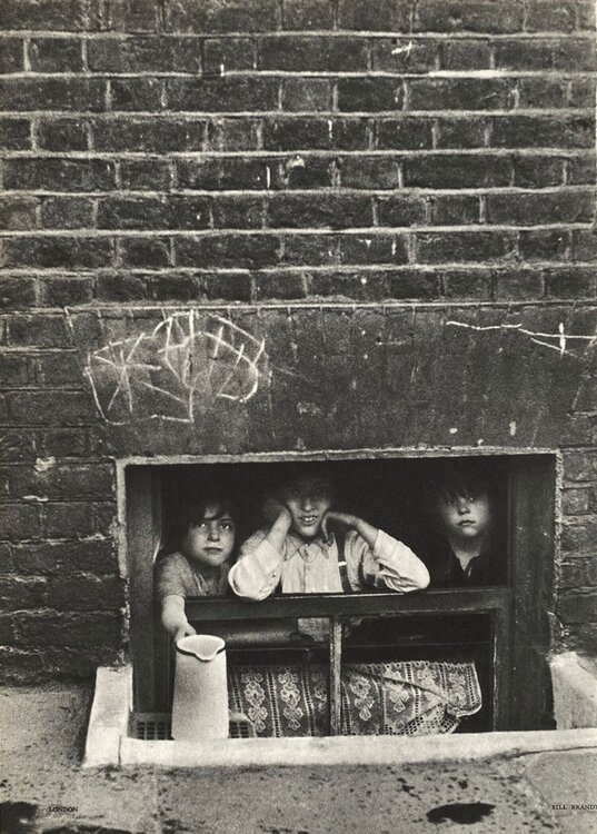 London by Bill Brandt VERVE Revue