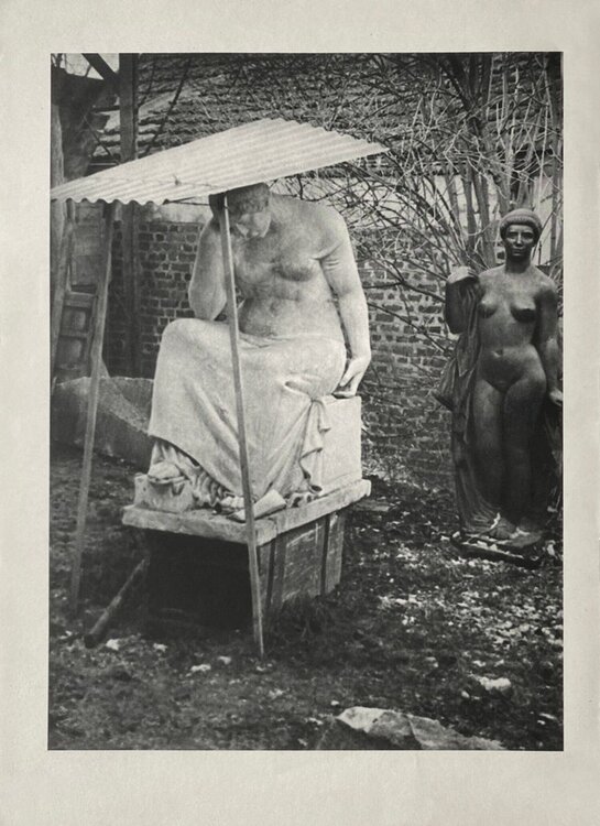 Aristide Maillol's garden by Brassaï VERVE Revue