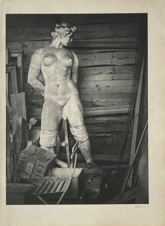 Aristide Maillol's hut by Brassaï VERVE Revue