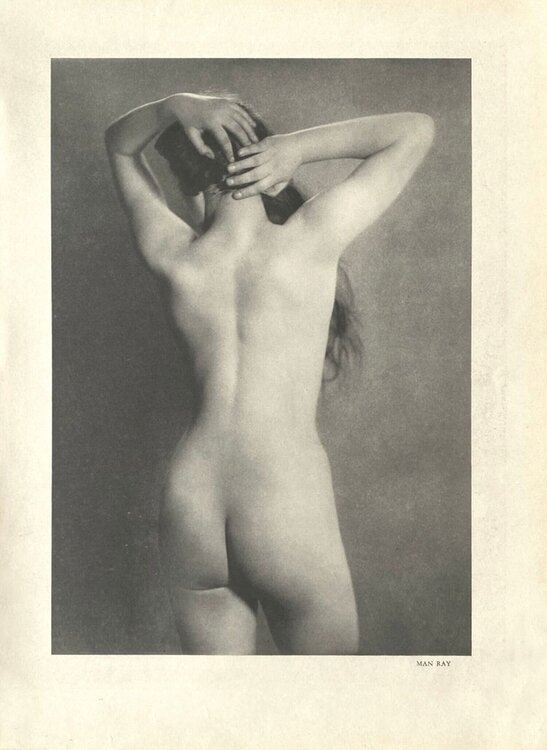 Nude by Man Ray VERVE Revue