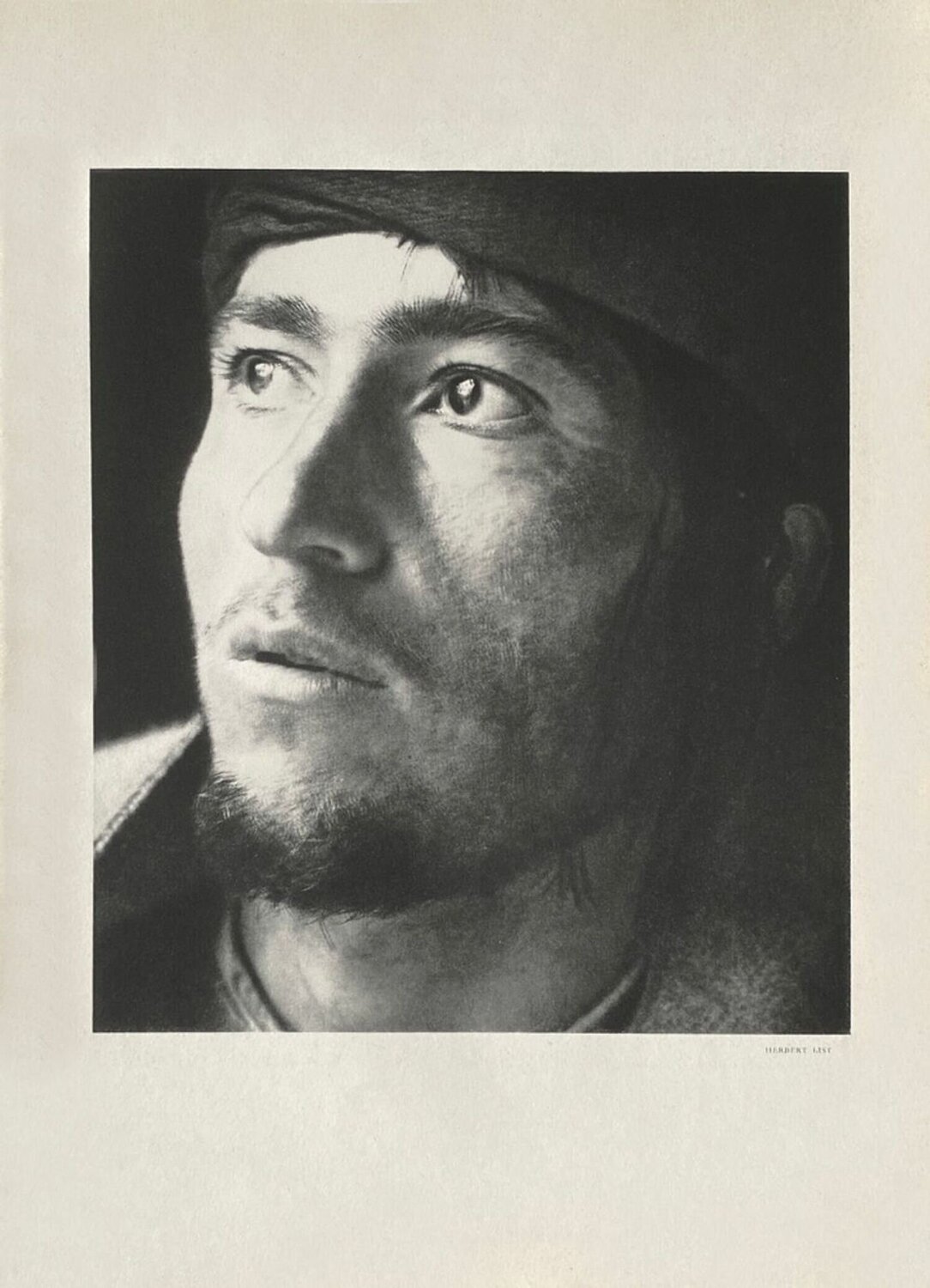 Cretan shepherds by Herbert List VERVE Revue Stampa in vendita