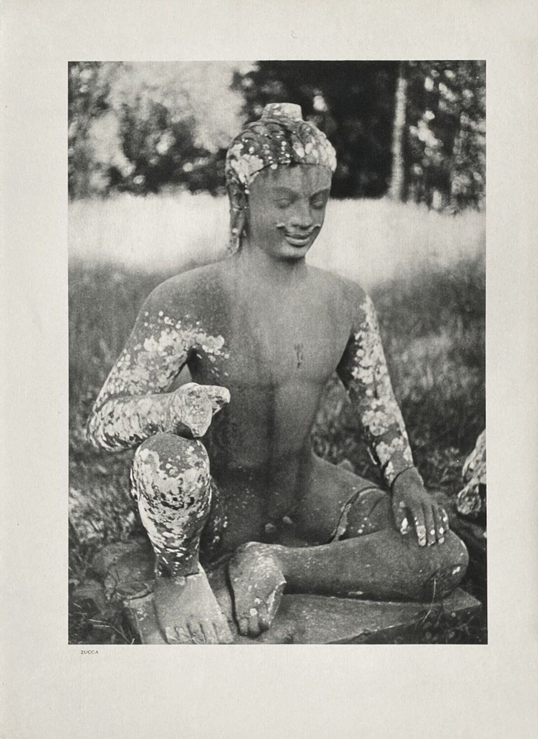 Oriental sculpture by André Zucca VERVE Revue Druck zu verkaufen