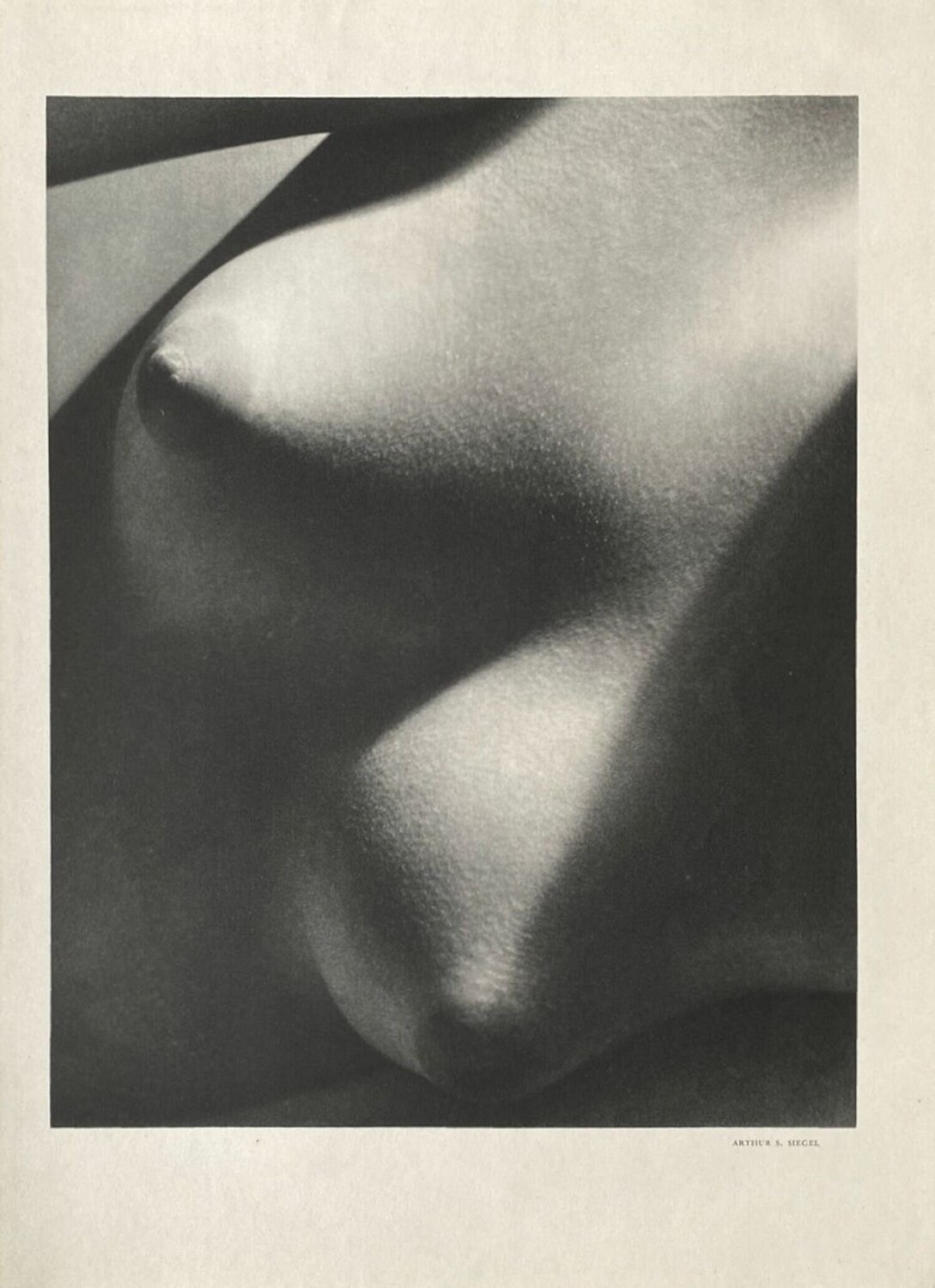 Nude by Arthur Siegel VERVE Revue Druck zu verkaufen