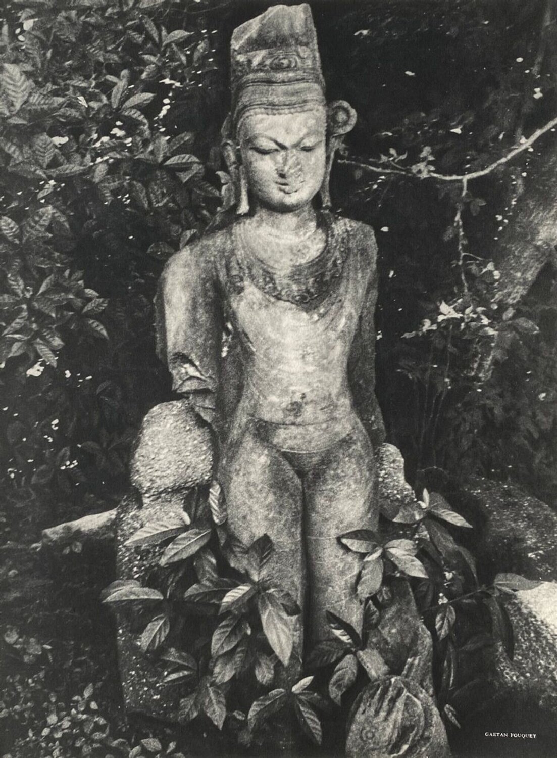 Buddha by explorer Gaetan Fouquet VERVE Revue Druck zu verkaufen