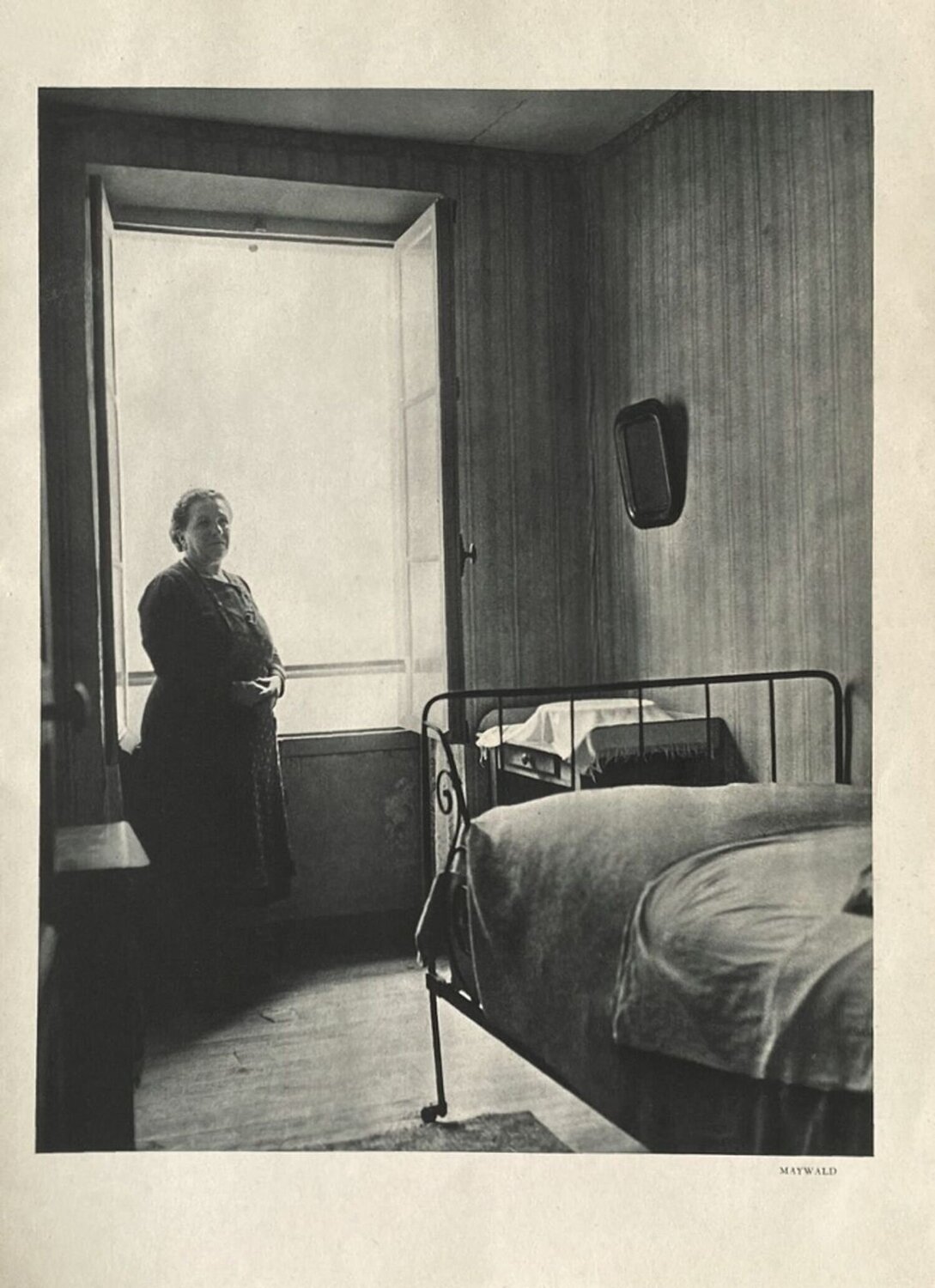 Where Van Gogh died by Willy Maywald VERVE Revue Druck zu verkaufen