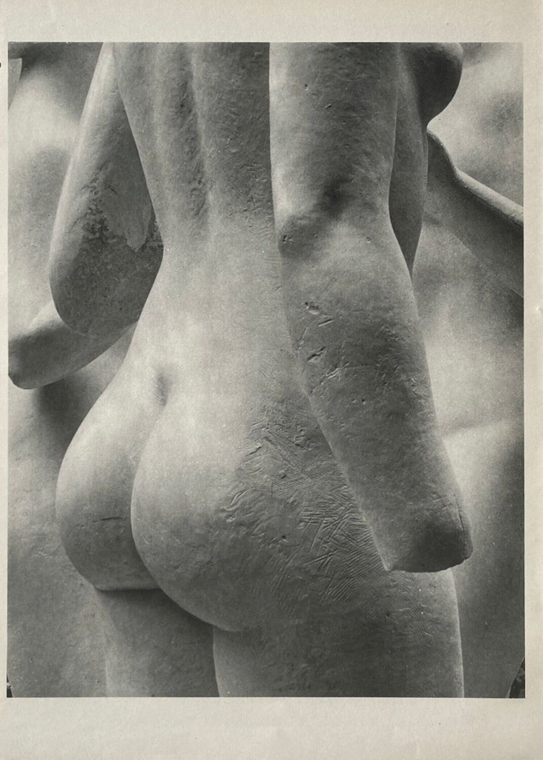 Aristide Maillol's women by Erwin Blumenfeld VERVE Revue Druck zu verkaufen