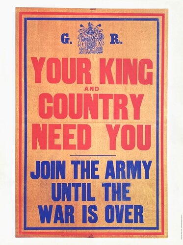 Your King and Country need you von COLLECTIF - HISTORIAL DE LA GRANDE GUERRE, Druck kaufen auf Singulart