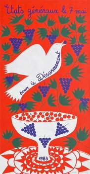 Juliette Ramade 版画「La sauterelle」 Juliette Ramade Art for Sale on SINGULART
