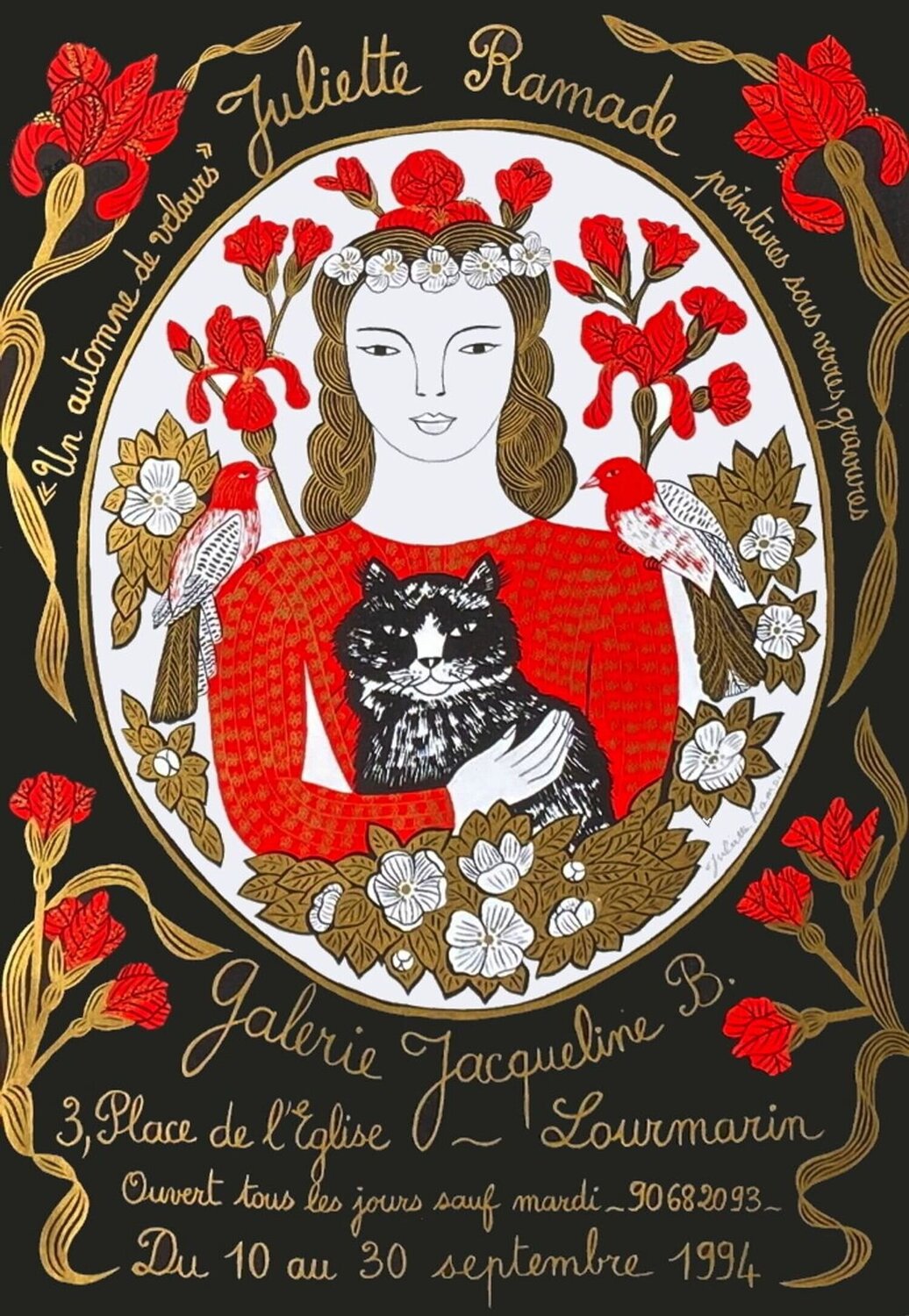 Juliette Ramade 版画「La sauterelle」 Juliette Ramade Art for Sale on SINGULART