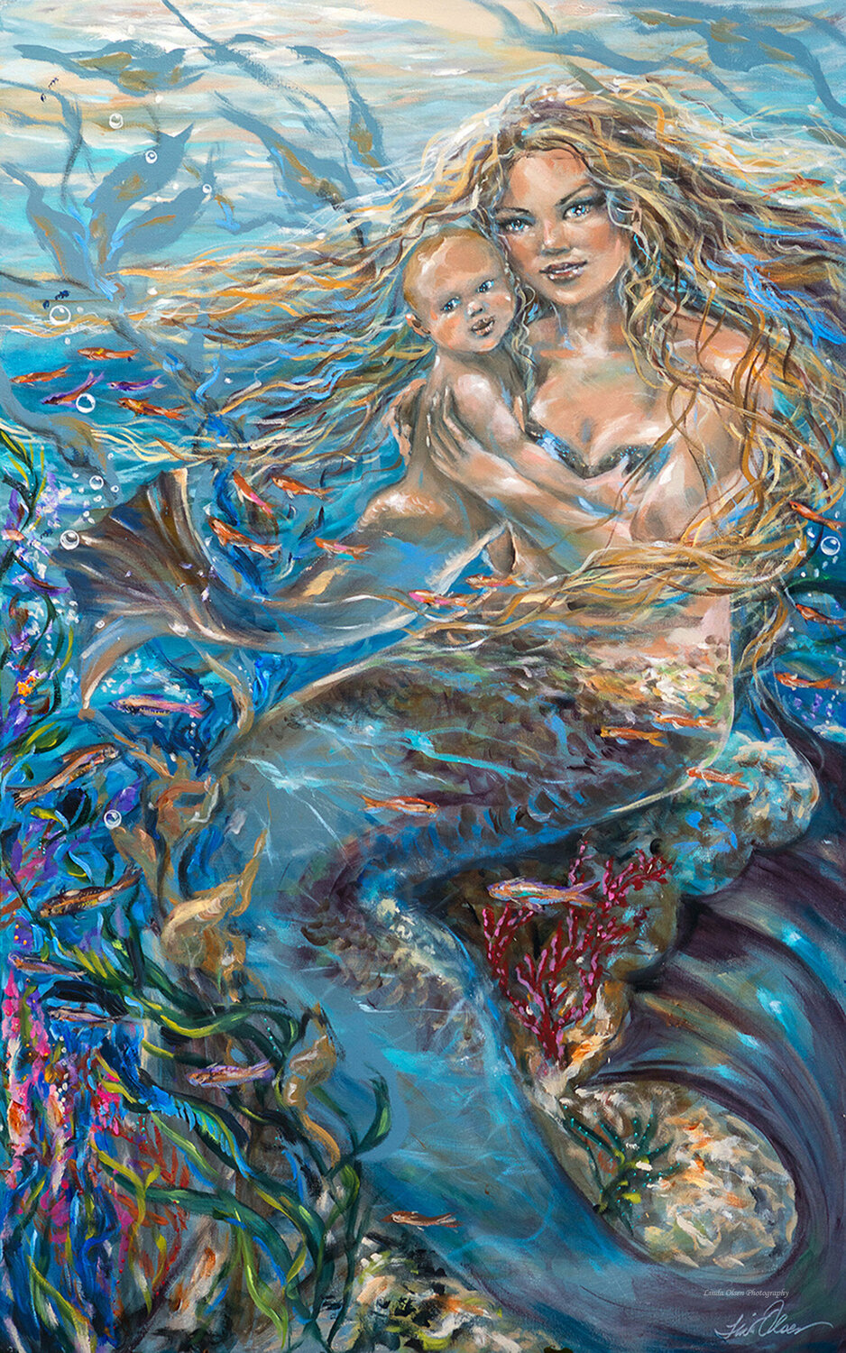 Linda Olsen: 画家 (アメリカ合衆国) - Singulart
