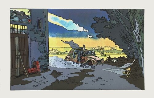 Citroën et la BD - Max Cabanes COLLECTIF - CITROEN