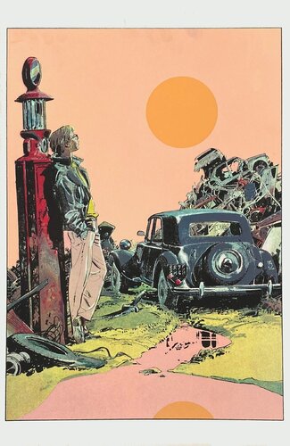 Citroën et la BD - Paul Gillon di COLLECTIF - CITROEN, Stampa in vendita su Singulart