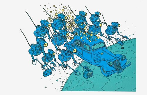 Citroën et la BD - Geof Darrow COLLECTIF - CITROEN