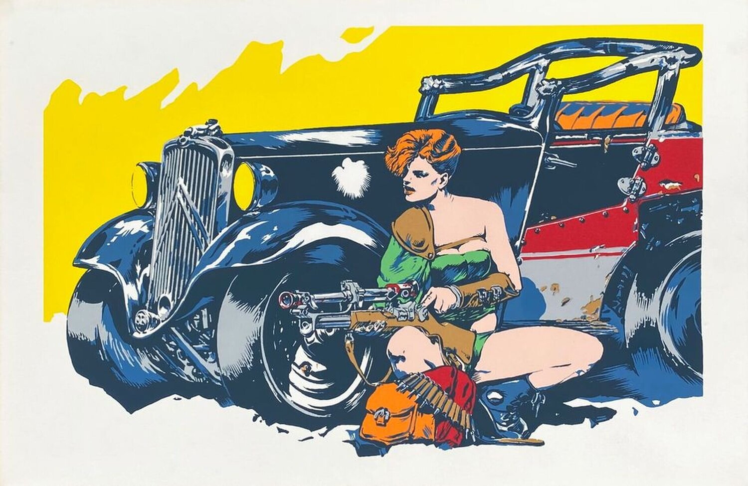 Citroën et la BD - Tanino Liberatore COLLECTIF - CITROEN Druck zu verkaufen