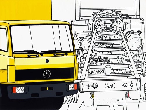 Mercedes Trucks I Michel Raimon